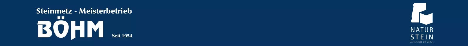 Logo Steinmetz Meisterbetrieb Böhm Logo Steinmetz Meisterbetrieb Böhm